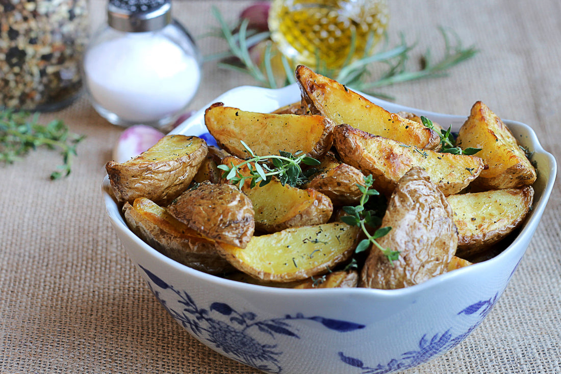 How to Make My Rockin' Potato Wedges