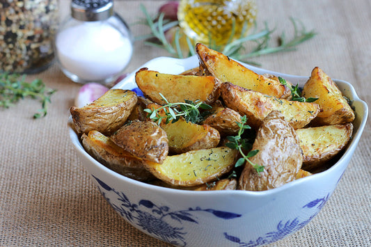 How to Make My Rockin' Potato Wedges